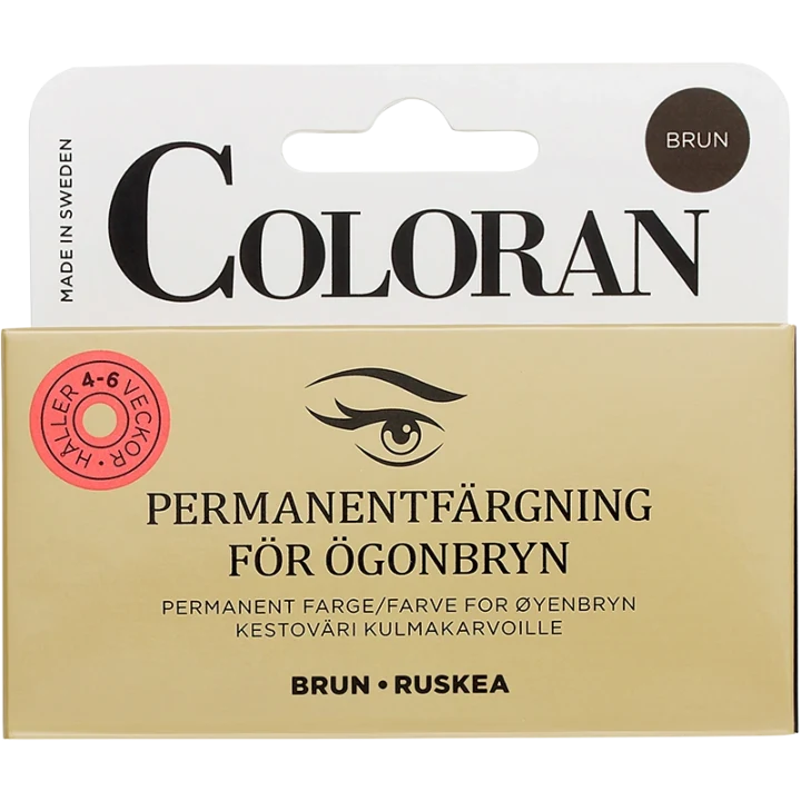 Coloran Ögonbrynsfärg 1st Brun Coloran