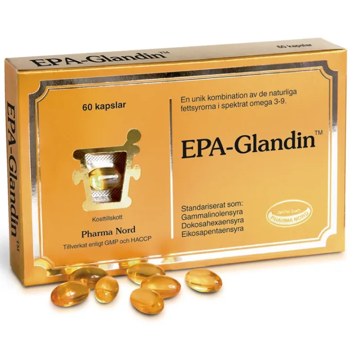 Pharma Nord EPA-Glandin 60 st Pharma Nord