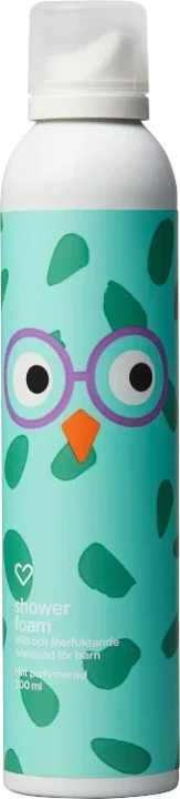 Hjärtats Duschskum Milt parfymerad 200 ml Hjärtats