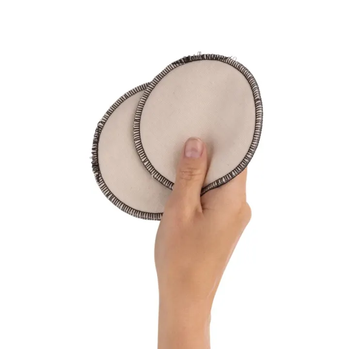 Carriwell Amningsinlägg Svarta Tvättbara 6 st inkl Tvättpåse Carriwell