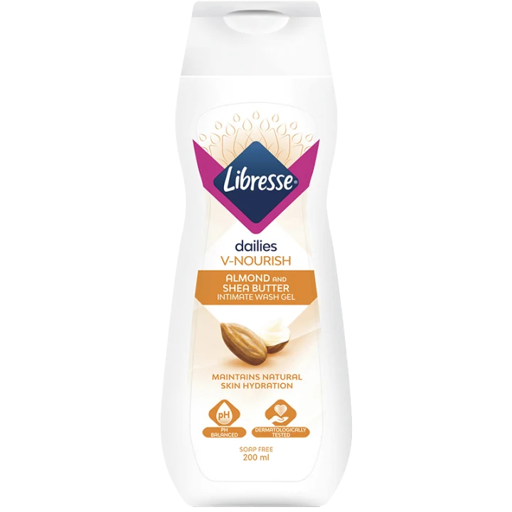 Libresse Intimtvätt Mandel & Shea Butter 200 ml Libresse