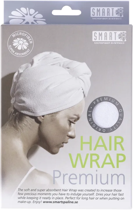 Smart Premium Hairwrap White Smart