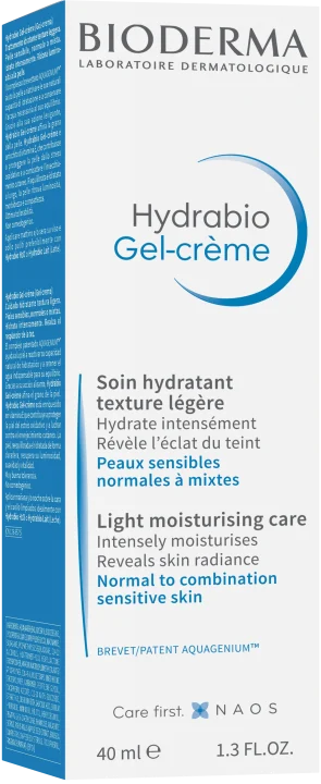 Bioderma Hydrabio Gel-Creme 40 ml Bioderma