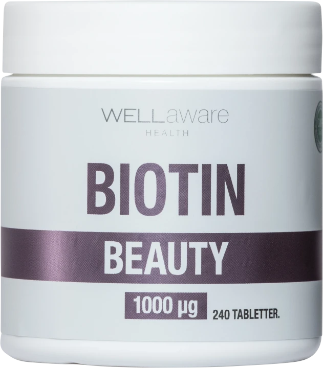 WellAware Health Biotin 240 minitabletter WellAware