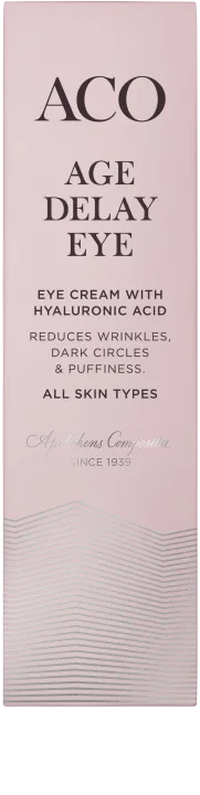 ACO Age Delay Eyecream Oparf 15ml ACO