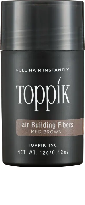 Toppik Hårfibrer Regular 12 g Mediumbrun Toppik