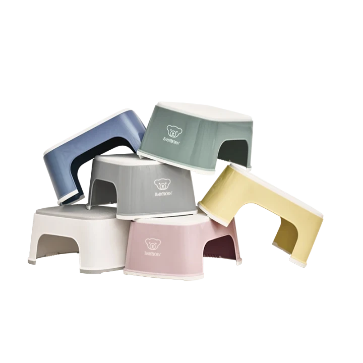 BabyBjörn Barnpall Grå/Vit Babybjörn