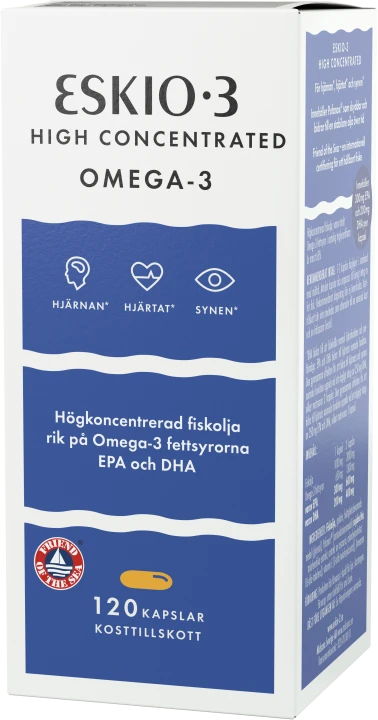Eskio-3 High Concentrated 120 st Eskio-3