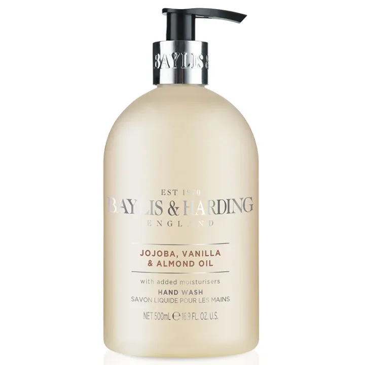Baylis & Harding Signature Hand Wash Jojoba, Silk & Almond 500 ml Baylis & Harding