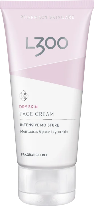 L300 Intensive Moisture Face Cream oparfymerad 60 ml L300