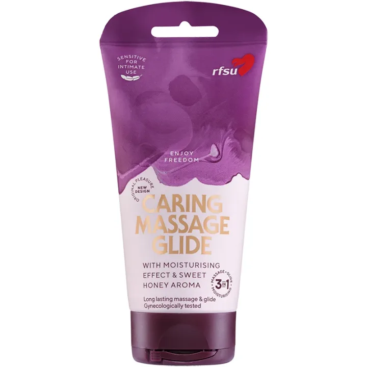 RFSU 3in1 Caring Massage Glide 150 ml Rfsu