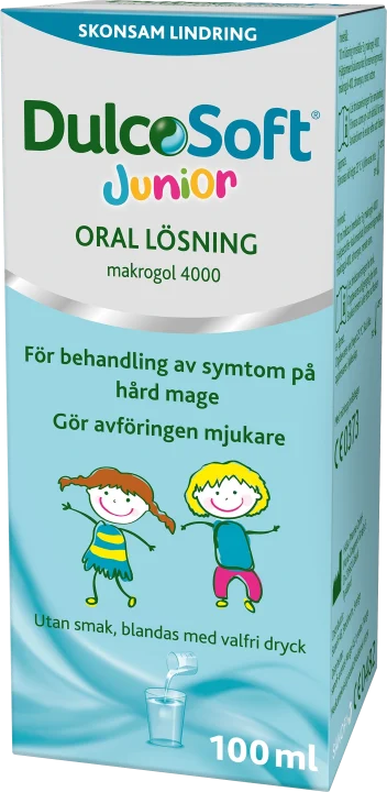 DulcoSoft Junior 100 ml Dulcosoft