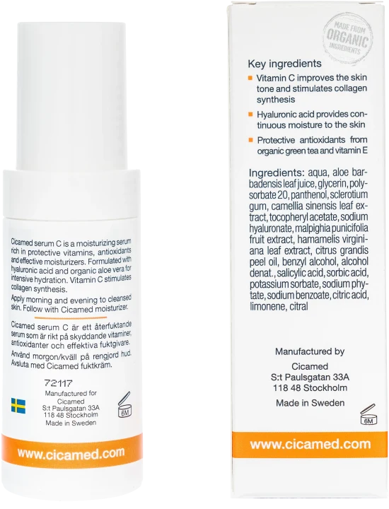 Cicamed Organic Science Serum C 30 ml Cicamed