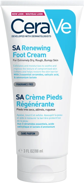 CeraVe SA Renewing Foot Cream 88 ml Cerave