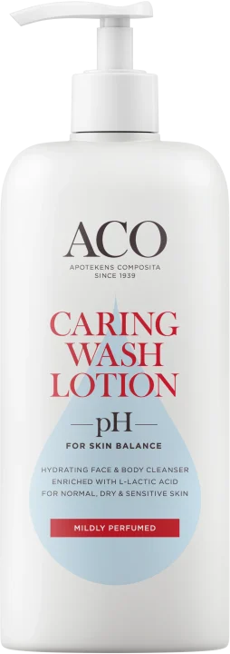 ACO Caring Wash Lotion 400ml ACO