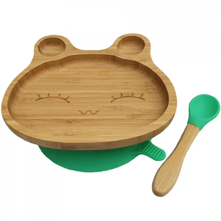 Summerville Organic Matset Bambu Kanin Grön Summerville Organic