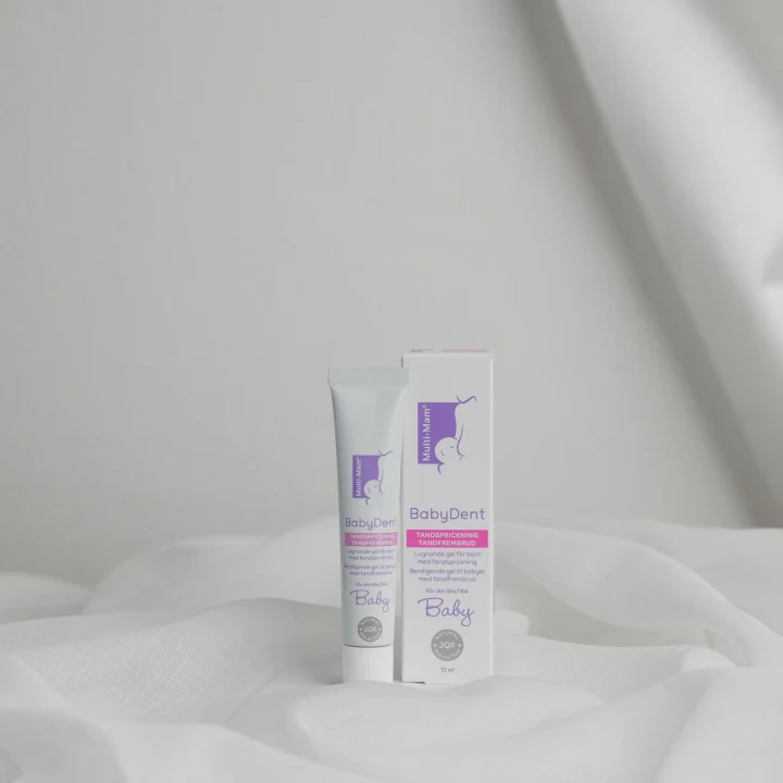 Multi-Mam BabyDent Gel Tandsprickning 15 ml Multi-Mam
