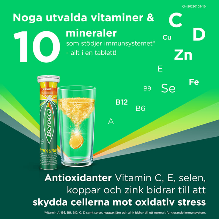 Berocca Immunity 15st Berocca