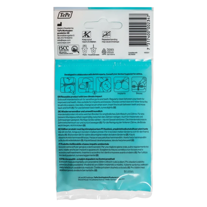 TePe mellanrumsborste extra mjuk 0,6 mm TePe