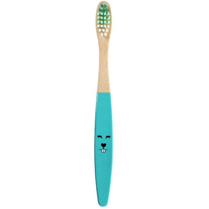 EasyFairy Bambutandborste 3-5 år Turquoise EasyFairy