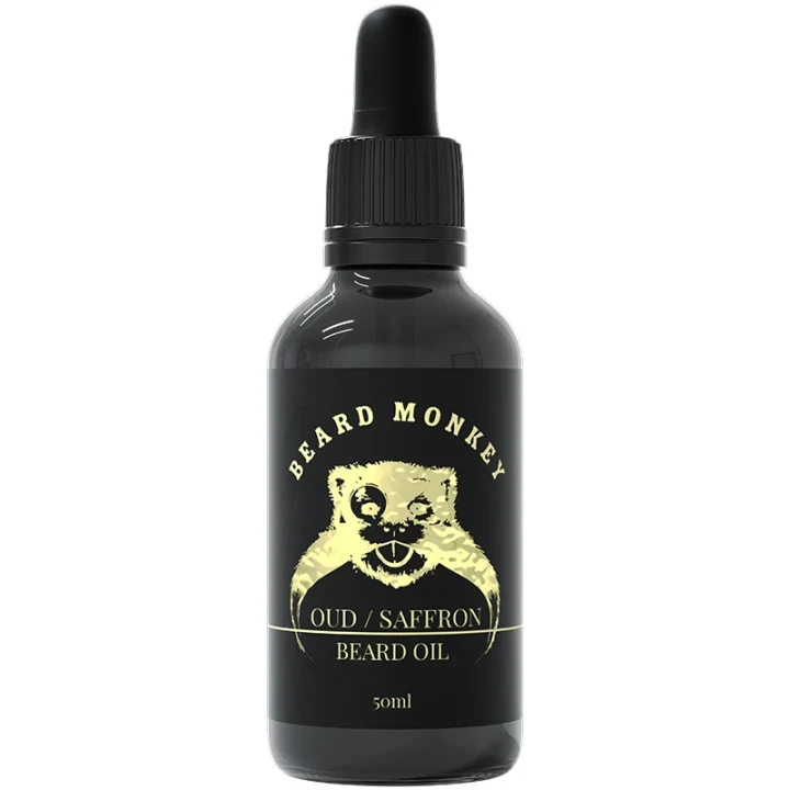 Beard Monkey Oud / Saffron Beard Oil 50 ml Beard Monkey