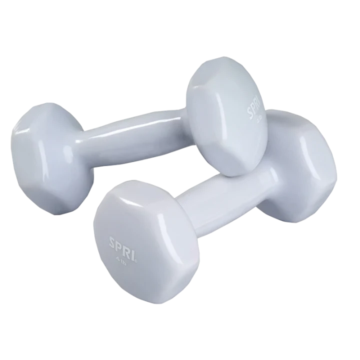 Spri Dumbbell Vinyl 1,8 kg Pair Spri