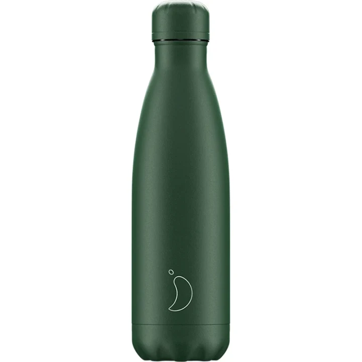 Chilly's Original All Matte Green 500 ml Chillys