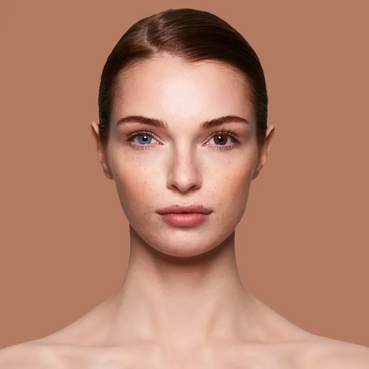 SWATI Cosmetics 1 Month Bronze färgade linser Swati