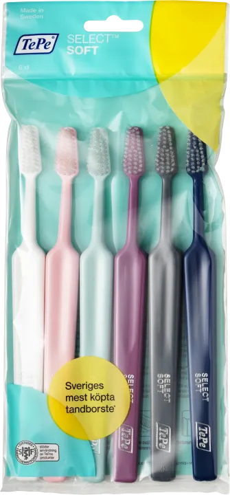 TePe Select Soft tandborste 6 st TePe