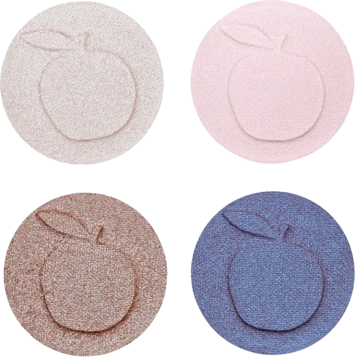 IDUN Minerals Mineral Eyeshadow Palette 4 g Norrlandssyren IDUN Minerals