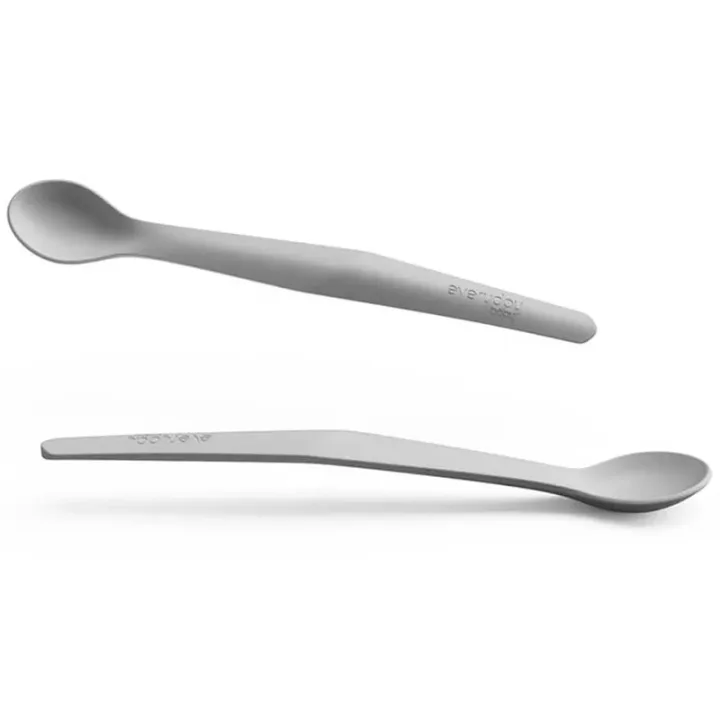 Everyday Baby Sked Silikon med Metallkärna Quiet Grey 2-pack Everyday Baby
