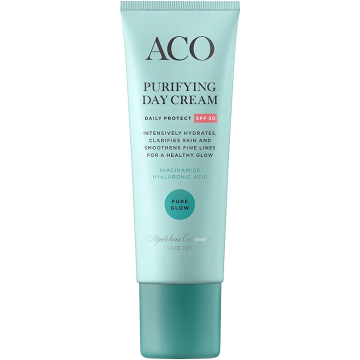 ACO Face Pure Glow Purifying Day Cream SPF30 50 ml ACO