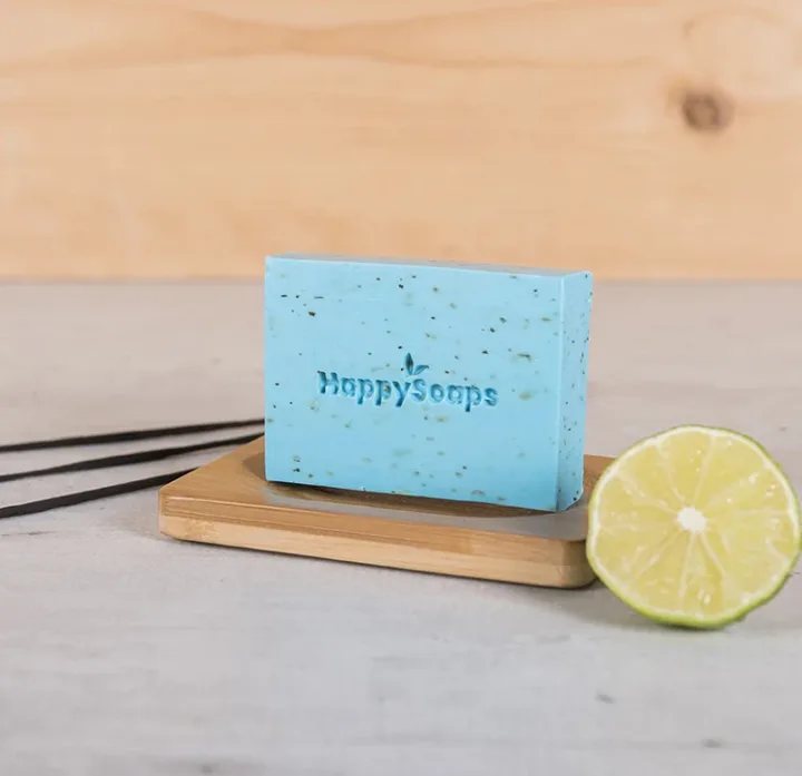 HappySoaps Body Wash Bar Bergamot & Incense 100 g HappySoaps