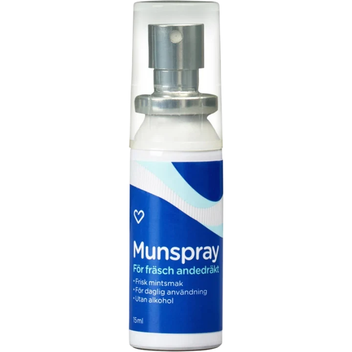 Hjärtats Munspray 15 ml Hjärtats