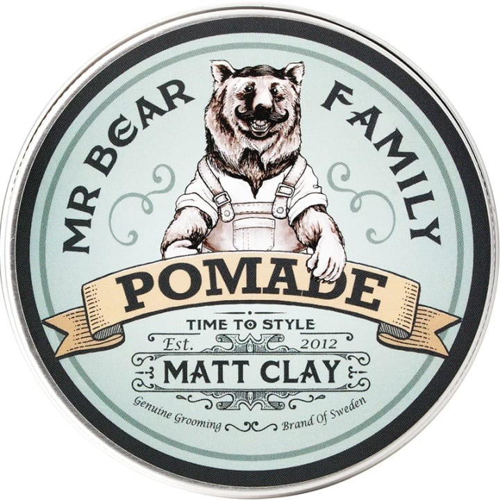 Mr Bear Family Pomade Matt Clay 100 ml Mr Bear Family