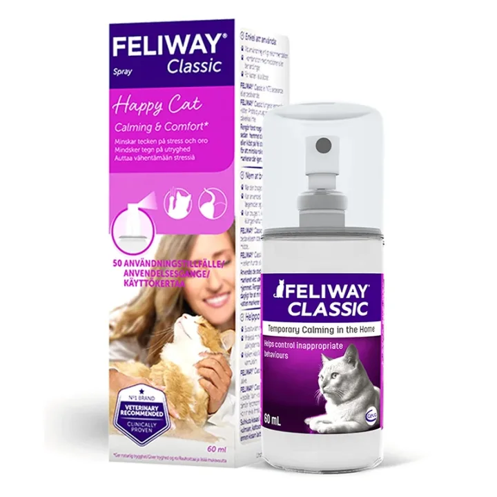 Feliway Classic Spray 60 ml för katt Feliway