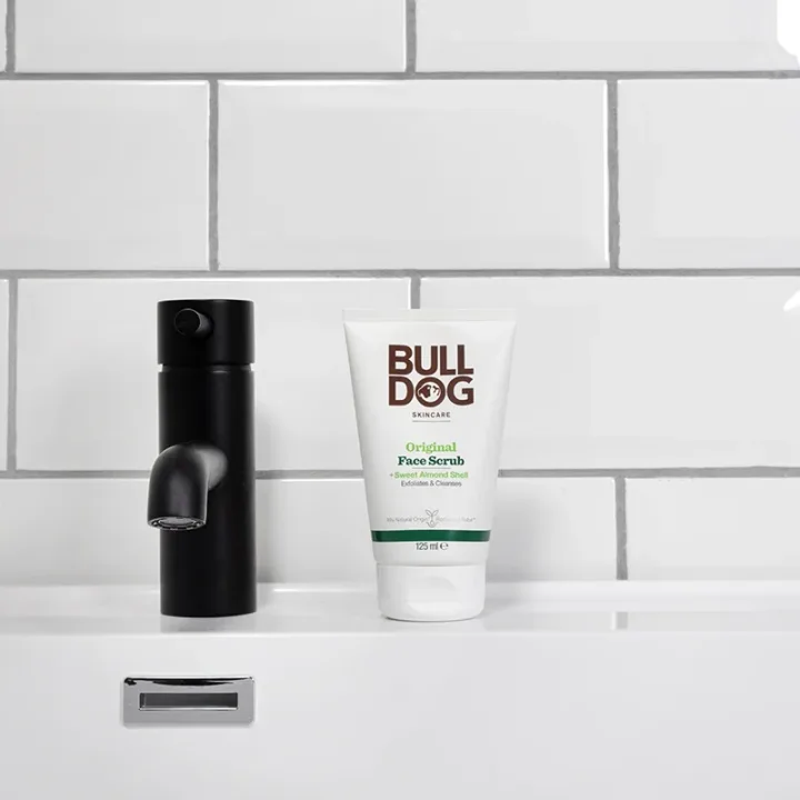 Bulldog Original Face Scrub 125 ml Bulldog