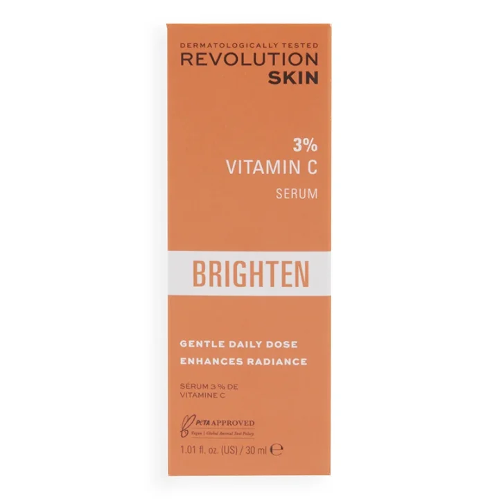 Revolution Beauty London Skincare 3% Vitamin C Serum 30 ml Revolution Beauty London