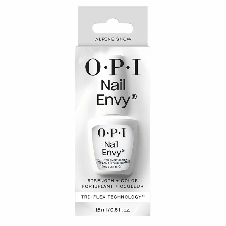OPI Nail Envy Strong Nail Strengthener 15ml Alpine Snow OPI