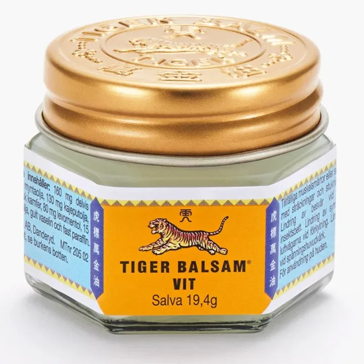 Tiger Balsam Vit salva 19,4 g Tiger Balsam