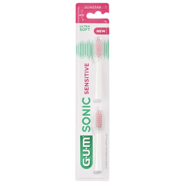 GUM SONIC SENSITIVE Refills Gum
