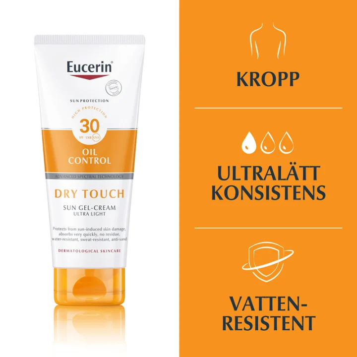 Eucerin Sun Dry Touch Gel-Cream SPF30 200ml Eucerin