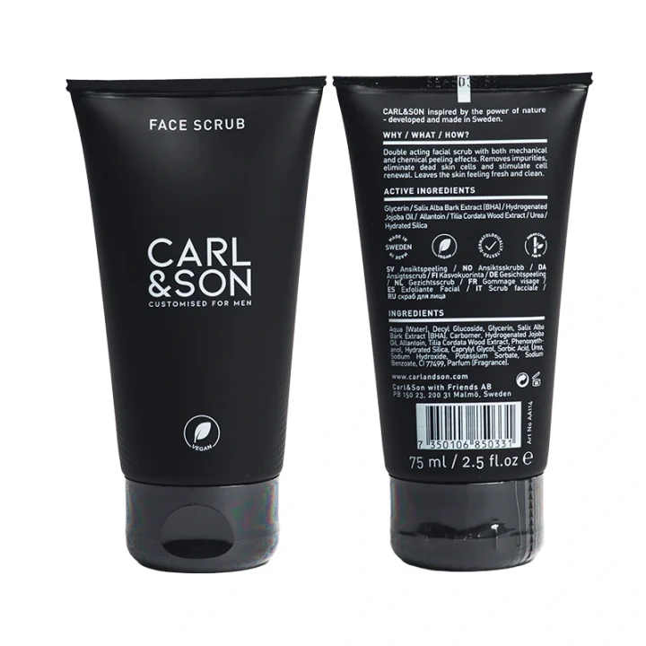 Carl&Son Face Scrub 75 ml Carl&Son