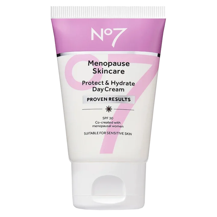 No7 Menopause Skincare Protect & Hydrate Day Cream SPF30 50 ml No7