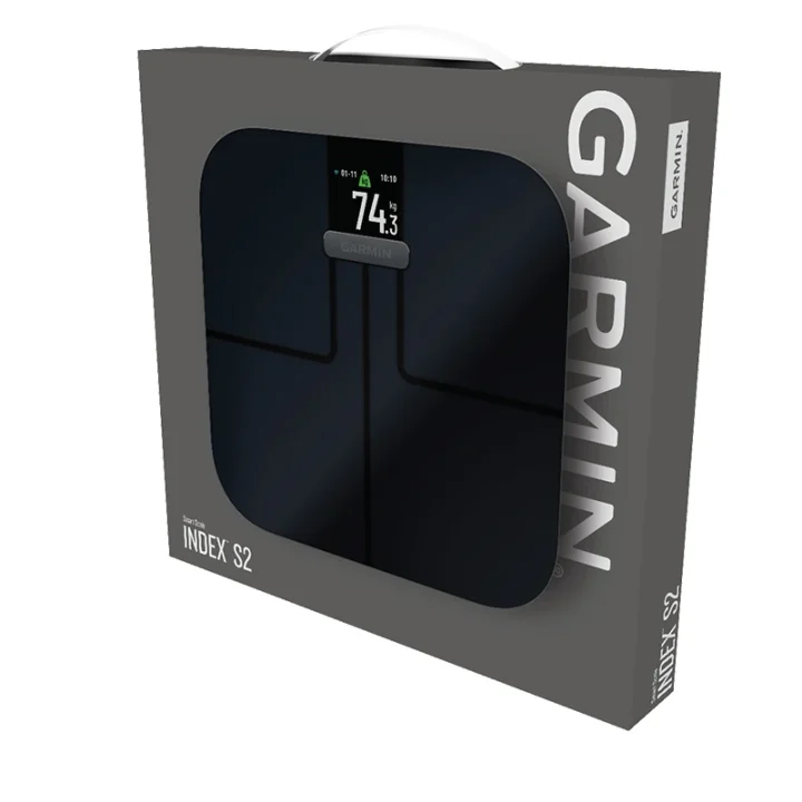 Garmin Index S2 Smart Scale Black Garmin