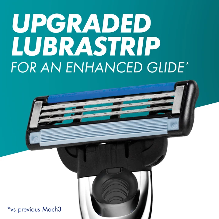 Gillette Mach3 Base 8 st Gillette