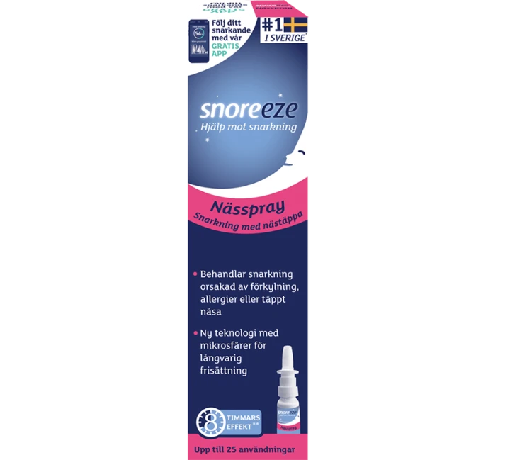 Snoreeze Nässpray 10 ml Snoreeze