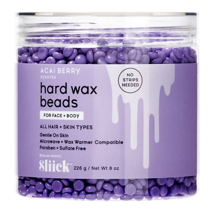 Sliick by Salon Perfect Hard Wax Beads Acai 226 g sliick