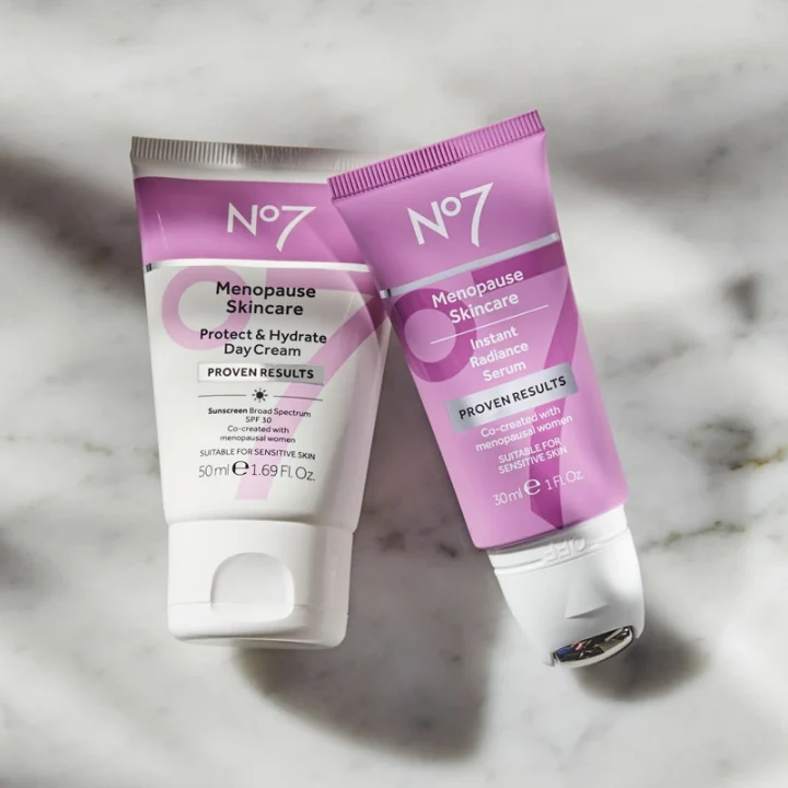 No7 Menopause Skincare Protect & Hydrate Day Cream SPF30 50 ml No7