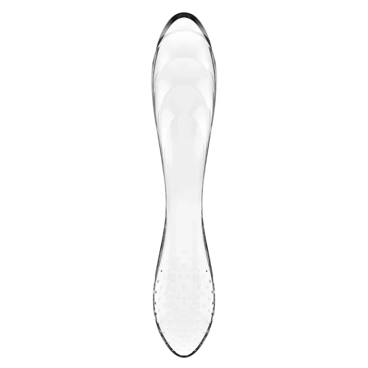 Satisfyer Dazzling Crystal 1 Transparent Dildo Satisfyer
